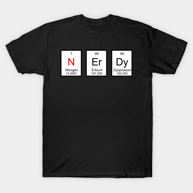 NErDy Two T-Shirt by RFMDesigns
